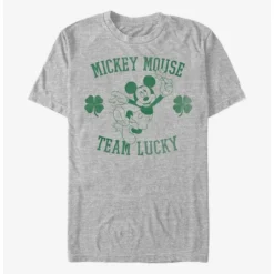Top 10 ❤️ Disney Mickey Mouse Team Lucky T-Shirt 🎉