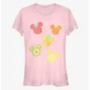 Promo ✔️ Disney Mickey Mouse Assorted Fruit Girls T-Shirt ✔️