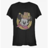 Promo ⌛ Disney Mickey Mouse Cowboy Mickey ⭐ Girls T-Shirt 🧨