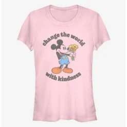 Best reviews of ❤️ Disney Mickey Mouse Kindness 🔔 Girls T-Shirt ❤️