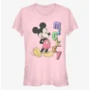 Buy ✔️ Disney Mickey Mouse Mickey Name 😍 Girls T-Shirt 🎁