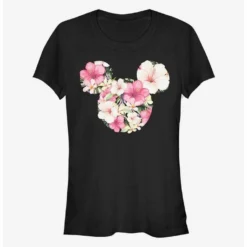 Outlet 🥰 Disney Mickey Mouse Tropical Mouse Girls T-Shirt 🤩