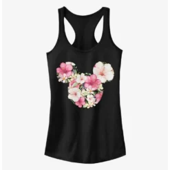 Cheap 🥰 Disney Mickey Mouse Tropical Mouse Girls Tank ⭐