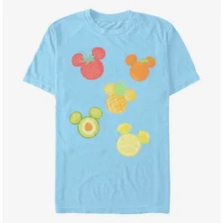 Budget ❤️ Disney Mickey Mouse Assorted Fruit T-Shirt 🤩