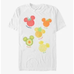 Outlet 🤩 Disney Mickey Mouse Assorted Fruit T-Shirt 🎉