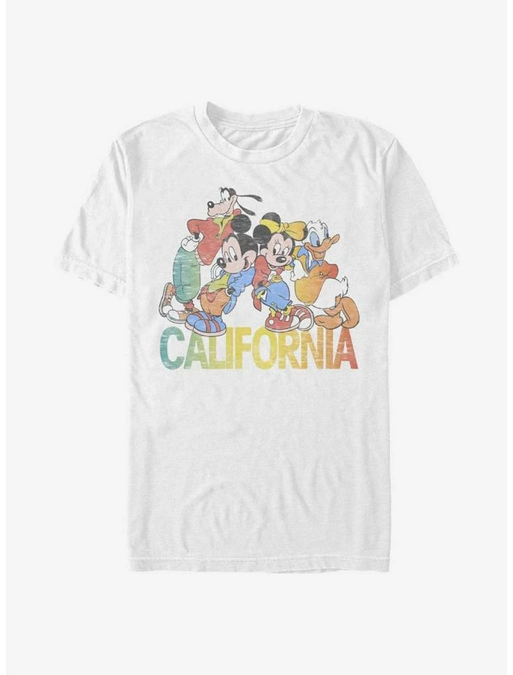 Outlet ✔️ Disney Mickey Mouse California Group T-Shirt ✔️ 1 Outlet ✔️ Disney Mickey Mouse California Group T-Shirt ✔️