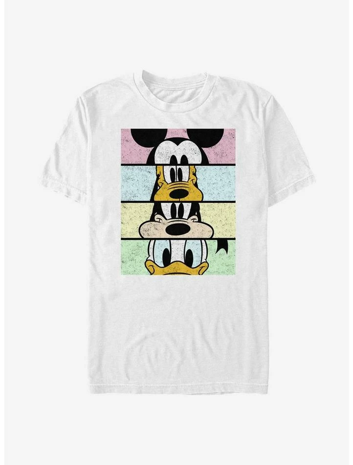 Cheap π₯ Disney Mickey Mouse Crew Faces T-Shirt βοΈ 1 Cheap π₯ Disney Mickey Mouse Crew Faces T-Shirt βοΈ