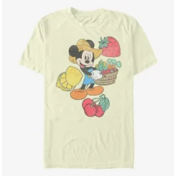 Coupon 😉 Disney Mickey Mouse Farmer Mickey T-Shirt 🔥