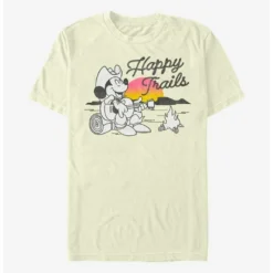 Flash Sale ⭐ Disney Mickey Mouse Happy Trails T-Shirt ✨
