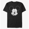 Hot Sale 🧨 Disney Mickey Mouse Let Me Sleep Outline T-Shirt ❤️