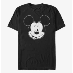 Hot Sale 🧨 Disney Mickey Mouse Let Me Sleep Outline T-Shirt ❤️