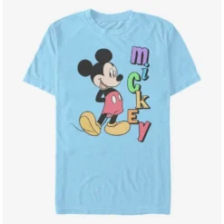 Deals 🌟 Disney Mickey Mouse Mickey Name T-Shirt ✨