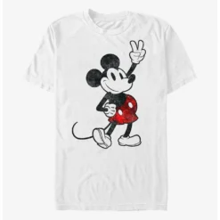 Deals ❤️ Disney Mickey Mouse Red Pants T-Shirt ⌛