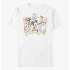 Deals ⭐ Disney Mickey Mouse And Friends Break Out T-Shirt 🌟