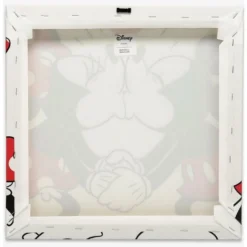 Buy ⌛ Disney Mickey And Minnie 16" x 16" Canvas Wall Décor ✨ -Mickey Mouse Store 15442539 av2