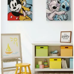 Best reviews of 👍 Disney Mickey Mouse And Pluto Canvas Wall Décor ✨ -Mickey Mouse Store 15442543 av3