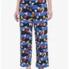 Flash Sale ✨ Disney Mickey Mouse Stripe 😉 Girls Pajama Pants 🔔