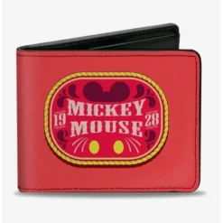 Wholesale ⭐ Disney Mickey Mouse 1928 Riding Horse Bifold Wallet 😀