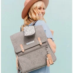 Budget 🎁 Petunia Pickle Bottom Disney Mickey Love Mickey Mouse Meta Backpack 👍 -Mickey Mouse Store 15787449 av3