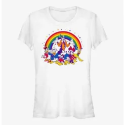 Buy ⭐ Disney Mickey Mouse Group Rainbow Pride T-Shirt 🥰