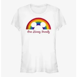 Wholesale ❤️ Disney Mickey Mouse Rainbow Our Disney Family T-Shirt 🧨