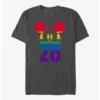 Best Sale ❤️ Disney Mickey Mouse 28 Rainbow Pride T-Shirt ⭐
