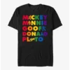 Flash Sale ✔️ Disney Mickey Mouse Rainbow Friends T-Shirt ⌛