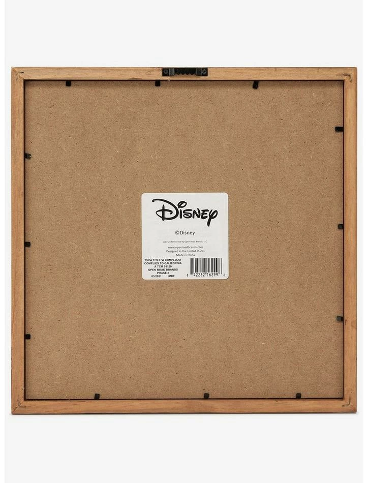 Hot Sale π Disney Mickey Mouse Mickey & Minnie Happy Place Wood Framed Wall Decor π 3 Hot Sale π Disney Mickey Mouse Mickey & Minnie Happy Place Wood Framed Wall Decor π - Image 3