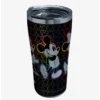 Best Pirce ✨ Disney Mickey and Minnie Rainbow 20oz Stainless Steel Tumbler With Lid 🥰