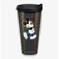 Buy 🎉 Disney Mickey and Minnie Rainbow 24oz Classic Tumbler With Lid ❤️