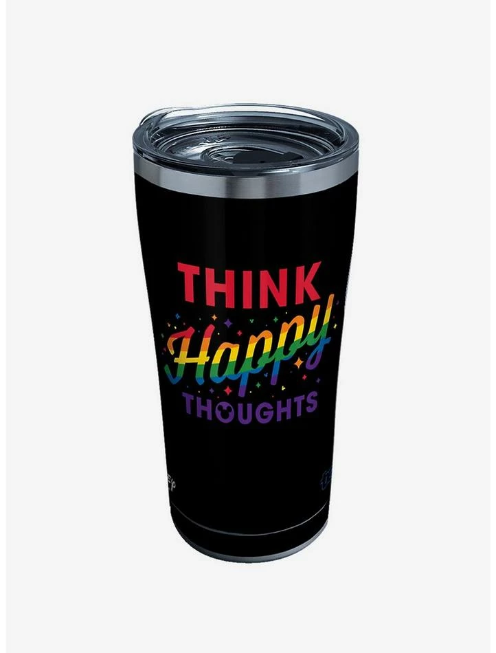 Best Sale π Disney Think Happy Thoughts Rainbow 20oz Stainless Steel Tumbler With Lid β€οΈ 1 Best Sale π Disney Think Happy Thoughts Rainbow 20oz Stainless Steel Tumbler With Lid β€οΈ