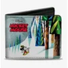 Flash Sale ⭐ Disney Mickey Mouse Beware The Yeti Bifold Wallet 🧨