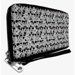 Best Sale ✔️ Disney Mickey Mouse Blocks Zip Around Wallet 😀