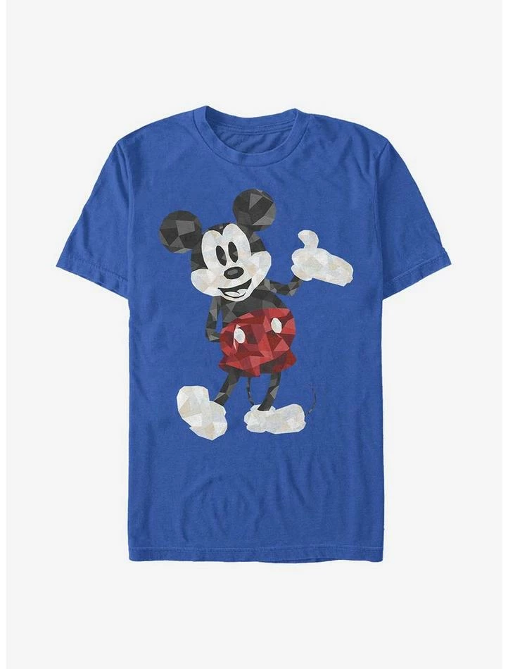 Outlet 𧨠Disney Mickey Mouse Mickey Poly T-Shirt π 1 Outlet 𧨠Disney Mickey Mouse Mickey Poly T-Shirt π