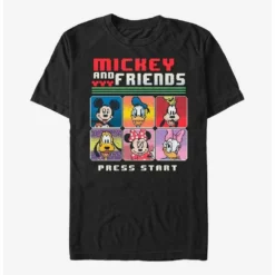 Best reviews of ✔️ Disney Mickey Mouse Pixel Friends T-Shirt ⌛