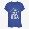 Top 10 😍 Disney Mickey Mouse USA Mickey Girls T-Shirt ✔️