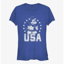 Top 10 😍 Disney Mickey Mouse USA Mickey Girls T-Shirt ✔️