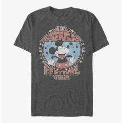 Cheap ✨ Disney Mickey Mouse All American Festival Tour T-Shirt 🎉