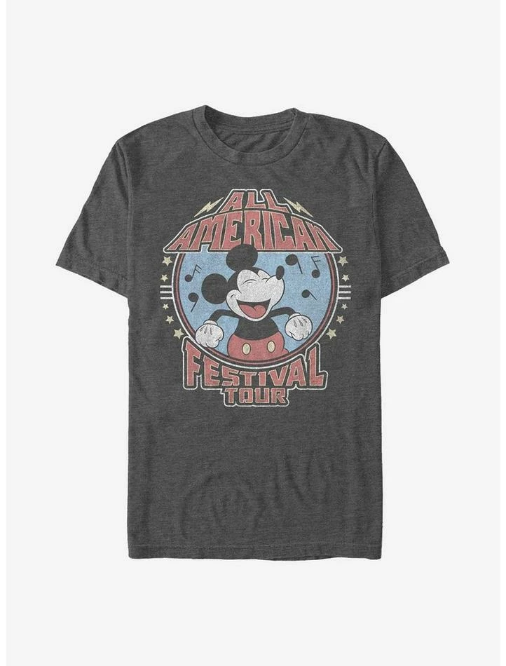 Cheap β¨ Disney Mickey Mouse All American Festival Tour T-Shirt π 1 Cheap β¨ Disney Mickey Mouse All American Festival Tour T-Shirt π