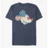 Budget ✔️ Disney Mickey Mouse America Flag T-Shirt ✨