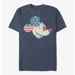 Budget ✔️ Disney Mickey Mouse America Flag T-Shirt ✨