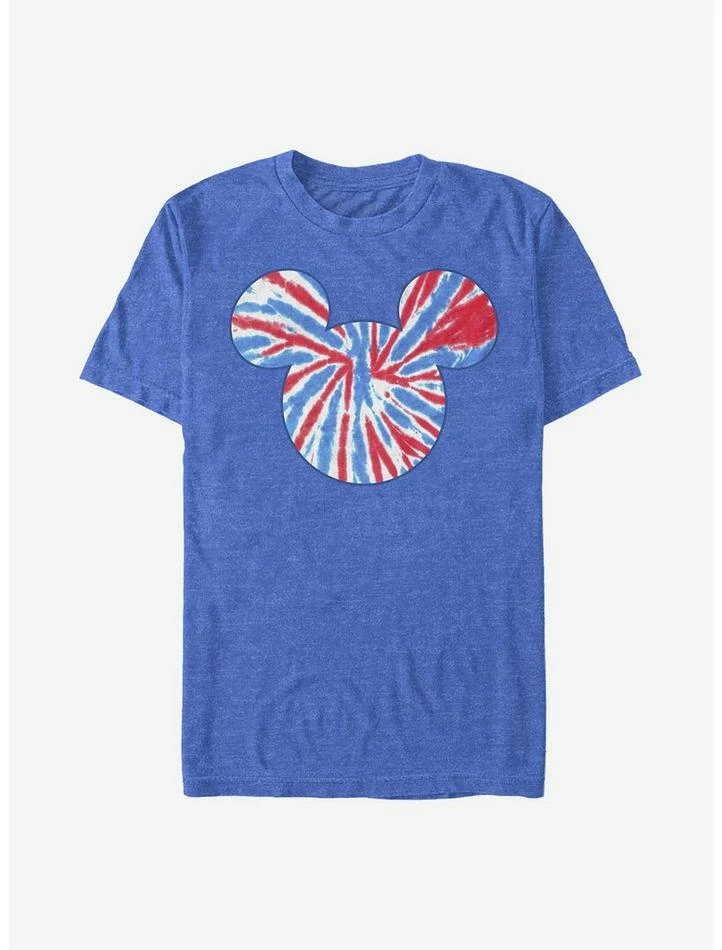 Hot Sale ✔️ Disney Mickey Mouse Tie Dye America T-Shirt 🤩 1 Hot Sale ✔️ Disney Mickey Mouse Tie Dye America T-Shirt 🤩