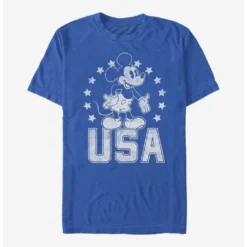 Flash Sale ⌛ Disney Mickey Mouse USA Mickey T-Shirt 💯