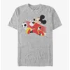 Brand new ❤️ Disney Mickey Mouse Belgium Kick T-Shirt 🎉