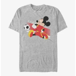 Brand new ❤️ Disney Mickey Mouse Belgium Kick T-Shirt 🎉