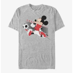 Buy 👍 Disney Mickey Mouse Denmark Kick T-Shirt 🛒