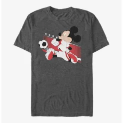 Hot Sale ⌛ Disney Mickey Mouse England Kick T-Shirt 🧨