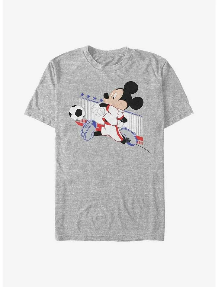 Best deal ✨ Disney Mickey Mouse France Kick T-Shirt ✔️ 1 Best deal ✨ Disney Mickey Mouse France Kick T-Shirt ✔️