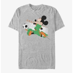 Brand new ❤️ Disney Mickey Mouse Ireland Kick T-Shirt ✨