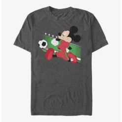 Deals 🎉 Disney Mickey Mouse Portugal Kick T-Shirt ❤️